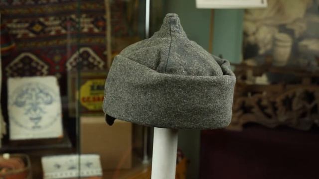 Шлем суконный (Буденовка) комначсостава кавалерии РККА образца 1927 года смотреть онлайн