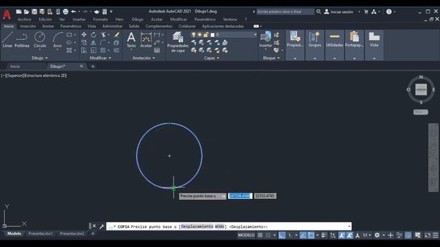 Introducción al AutoCAD / configuraciones básica en AutoCAD смотреть онлайн