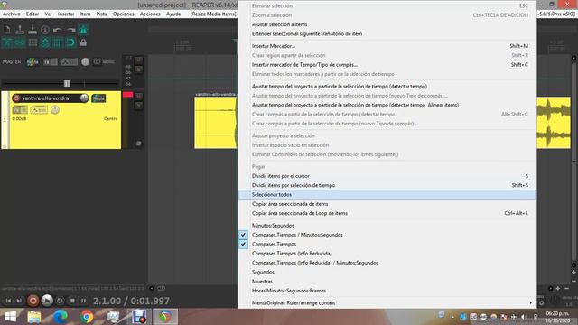 Sincronizar tempo a pista de audio en REAPER / CUBASE смотреть онлайн