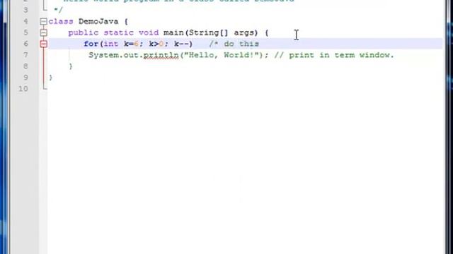 Java Compile & Run on Windows 7 смотреть онлайн