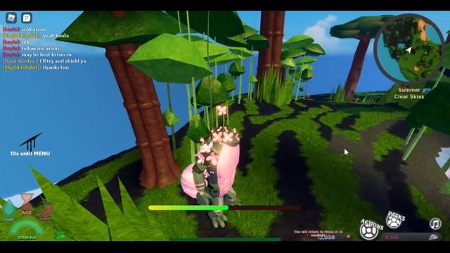 What happens when you equip both dragon plushies? (Creatures of Sonaria) смотреть онлайн