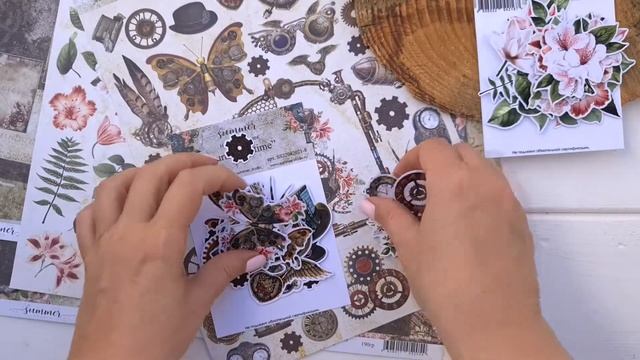 Обзор дизайн посылки майских новинок от 