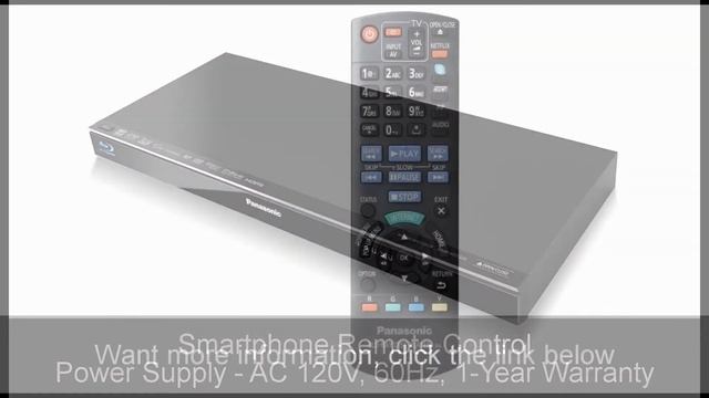 Panasonic DMP-BDT220 Integrated Wi-Fi 3D Blu-ray DVD Player смотреть онлайн