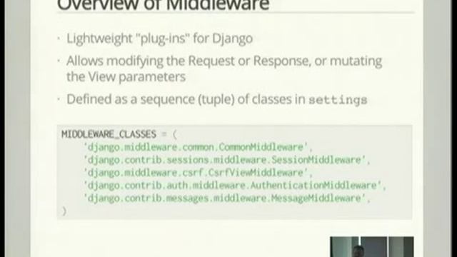 Effective Django смотреть онлайн