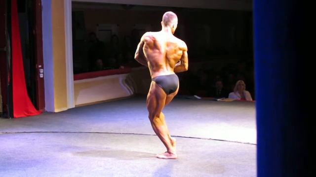 Заднепрянский Дмитрий.Бодибилдинг. Произвольная программа смотреть онлайн