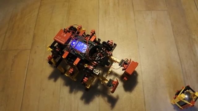 fischertechnik TXT controller : Mirft2 #89 - Floor, Python, sensor, ROBOPro, authentication, camera смотреть онлайн