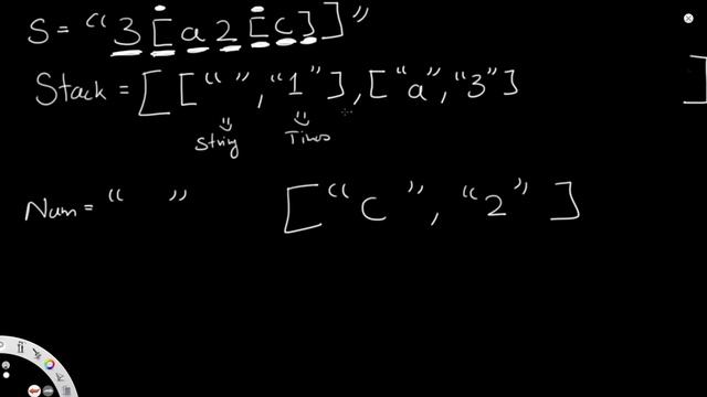 Decode String | Leet code 394 | Theory explained + Python code смотреть онлайн