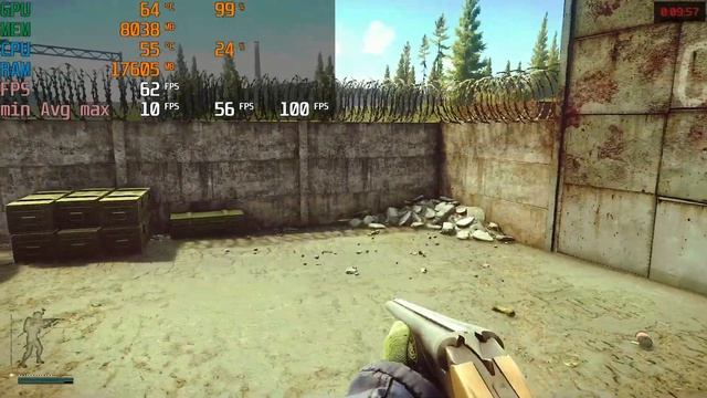 ESCAPE FROM TARKOV - Ryzen 5 2600X & RTX 3050