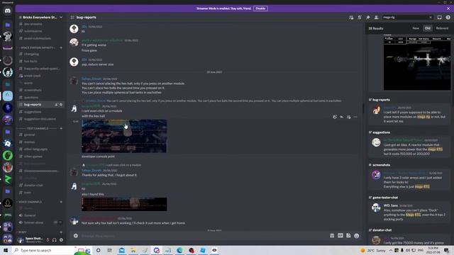 Fixing Bugs on Space Station Infinity | Space Station Infinity Development Stream #9 смотреть онлайн