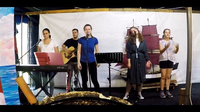 Летний лагерь Муствее "Подари надежду" (2 день) смотреть онлайн