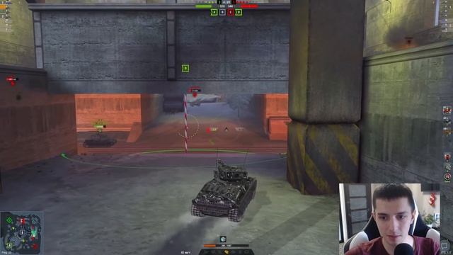 STRV 74A2 - ЧЕСТНЫЙ ОБЗОР ? WoT Blitz смотреть онлайн