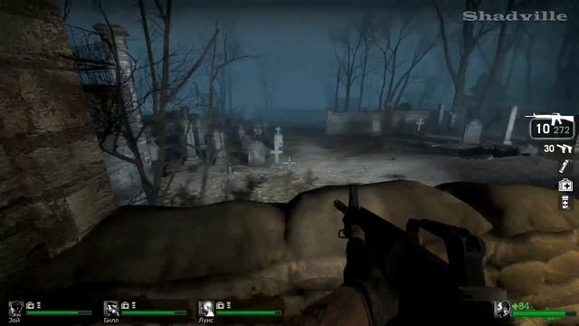 Left 4 Dead Прохождение игры #3: Похоронный звон смотреть онлайн