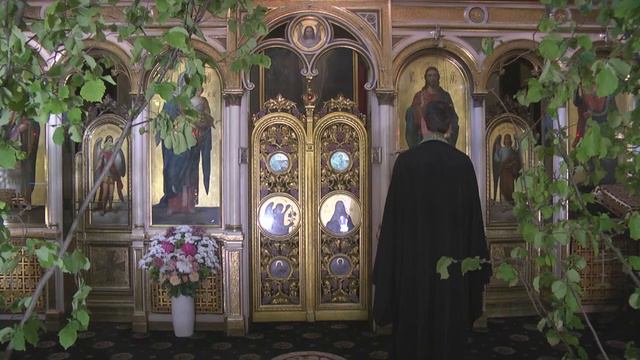 Всенічне бдіння напередодні свята Трійці. смотреть онлайн