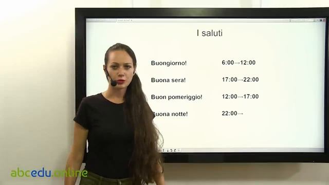 Italian Course for Beginners - Lesson 1 смотреть онлайн