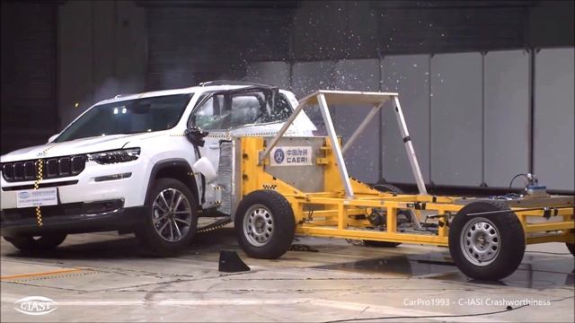 2018-2020 Jeep Grand Commander C-IASI Crashworthiness Tests смотреть онлайн