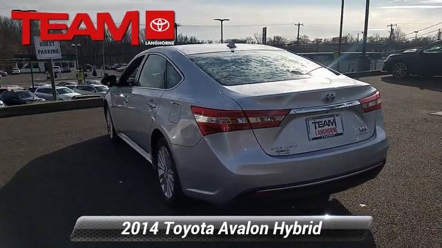 Used 2014 Toyota Avalon Hybrid Limited, Langhorne, PA 119291A смотреть онлайн