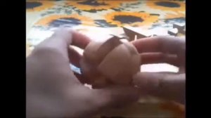 Как собрать деревянную головоломку шар