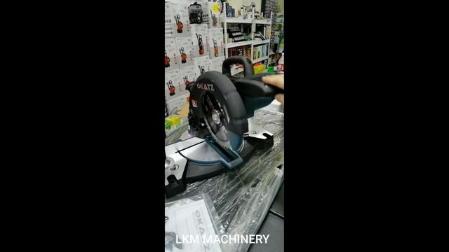 OKATZ 8" COMPOUND MITER SAW WITH LASER MT812V-L - LKM MACHINERY & TRADING смотреть онлайн
