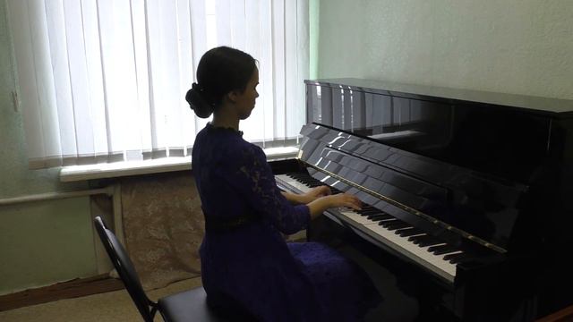 Трушина Екатерина. Л.В. Бетховен, Соната №1 f-moll. Ян Сибелиус, Романс Ор.24 No.9 смотреть онлайн