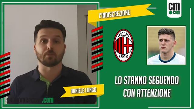 Milan, Gaich era stato a un passo già a gennaio ecco la nuova strategia E l'Inter... смотреть онлайн