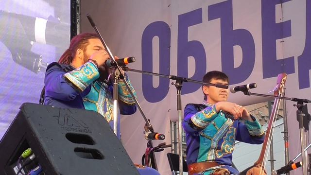 Варган, флейта, звуки животных! Алтайские сказители. смотреть онлайн