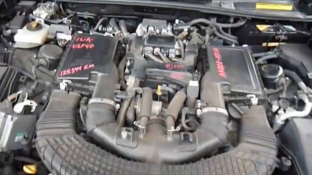 ДВС+КПП LEXUS 1UR FSE, 4600 куб см № 0043104 смотреть онлайн