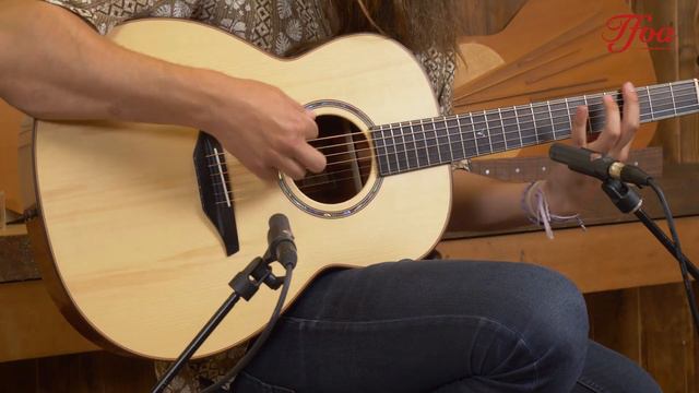 McIlroy A57 Cocobolo Adirondack Spruce played by Leif de Leeuw | Demo @ The Fellowship of Acoustics смотреть онлайн