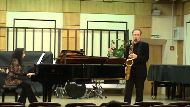 Ivan Dyma (Иван Дыма) - Elegy to Stan Getz (R. Bennet) смотреть онлайн