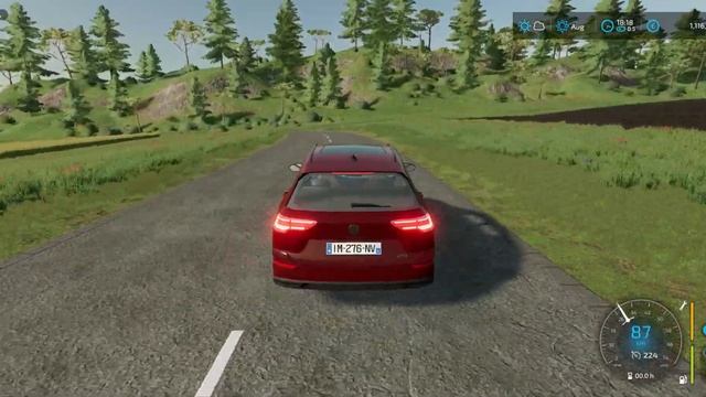 Volkswagen Golf 8 R Variant - Farming Simulator 2022 [FS 22 LS 22 Car Vehicle Mod] #farming #vw #ca смотреть онлайн