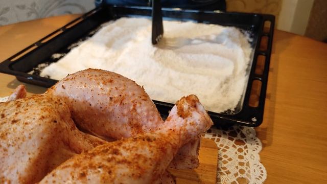 Вкусная курица в духовке и мультиварке