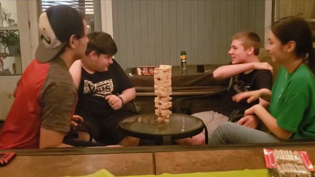JENGA CHALLENGE (with a twist) With AG Hercules, AG Yukki, and Karina *PROFANITY* смотреть онлайн