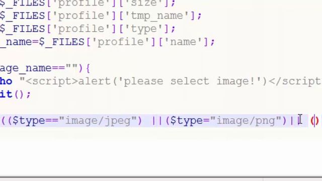 How To Upload Image In PHP Tutorial смотреть онлайн