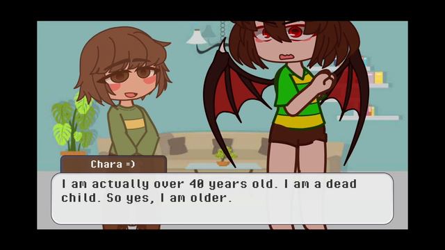 Canon Undertale Meets Fanon Undertale | Chara смотреть онлайн