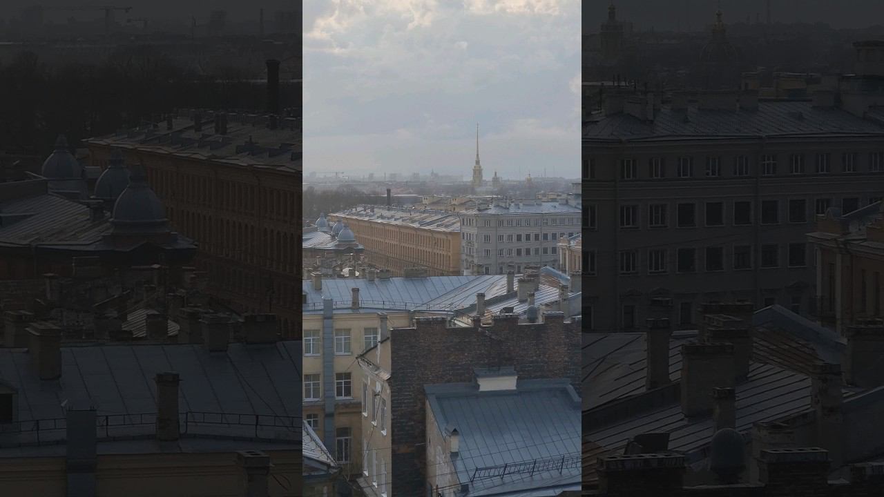Питерские крыши! #питер смотреть онлайн