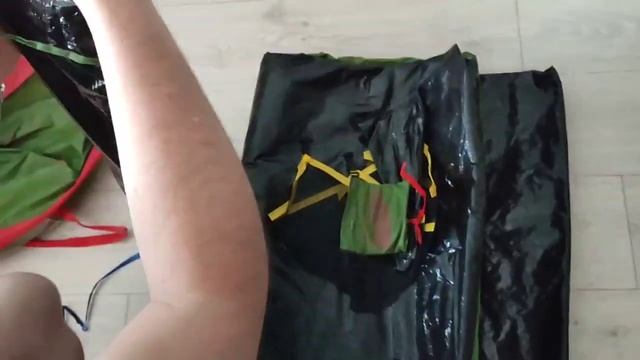 Распаковка — Палатка Tramp Lite Camp 3 смотреть онлайн