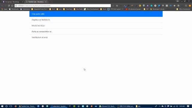 14. Bootstrap 4 List Group in Bangla | বুটস্ট্রাপ বাংলা টিউটোরিয়াল смотреть онлайн