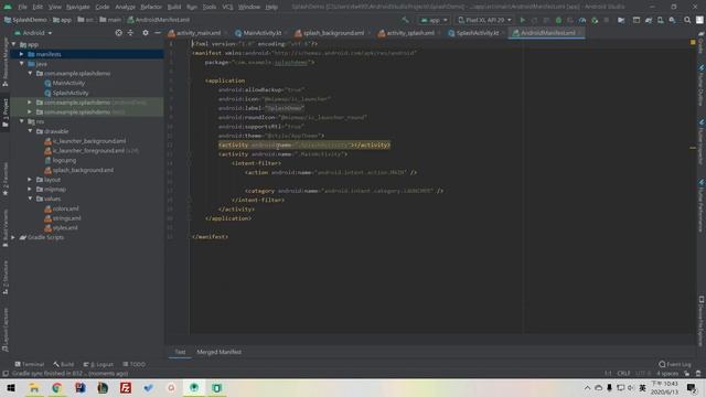 【Android】Splash Screen | Kotlin | Android Studio смотреть онлайн