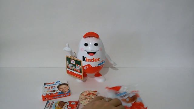 Киндерино - копилка из Германии (Kinder Мix) смотреть онлайн