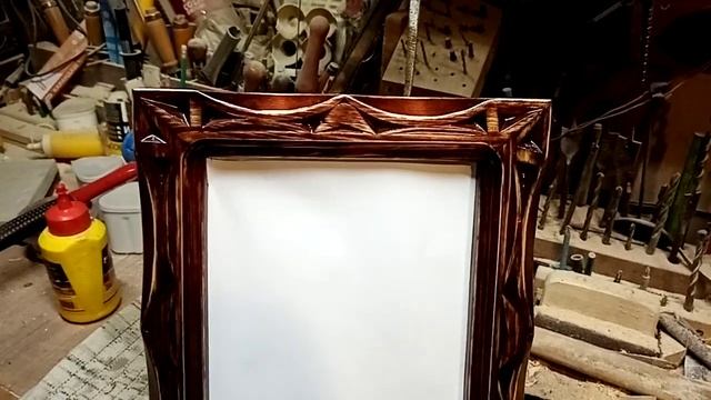 Рамка для зеркала из дерева!!! 7 августа 2021 г. смотреть онлайн