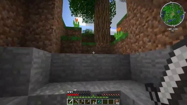 Minecraft Hardcore Hexxit II |Attempt #1 (But this time Java works) смотреть онлайн