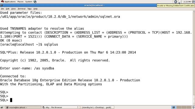 Data Guard Project Part-5 STANDBY :- Six months смотреть онлайн