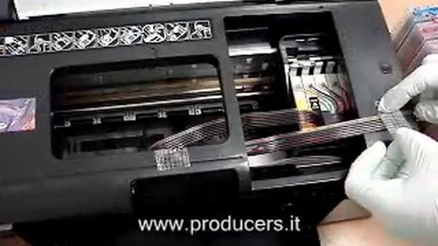 CISS EPSON R285 VIDEO MANUALE D'USO KIT смотреть онлайн