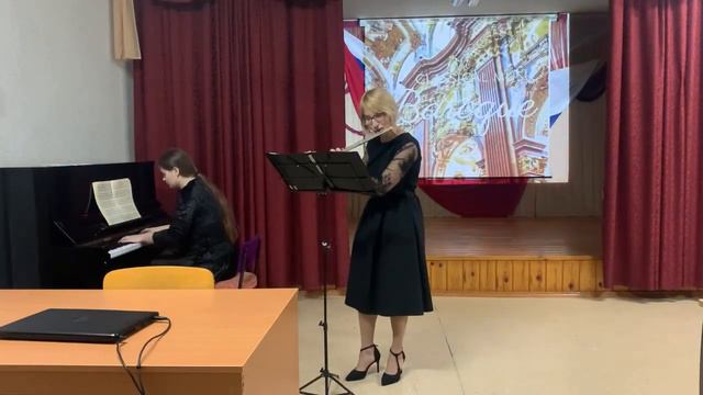 И. С. Бах Соната для флейты и фортепиано E-dur смотреть онлайн