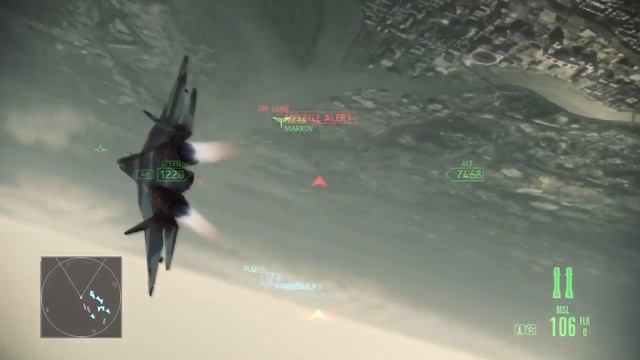 Ace Combat: Assault Horizon - Final Dogfight (Elite) смотреть онлайн