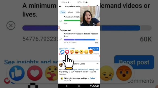 guide on how to react heart on facebook смотреть онлайн