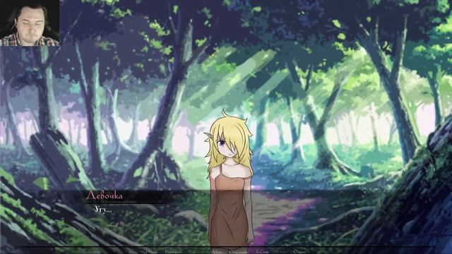 ЖИЗНЬ ЭЛЬФА - Реквием Темного Лорда #1 | ВИЗУАЛЬНАЯ НОВЕЛЛА | ПРОХОЖДЕНИЕ смотреть онлайн