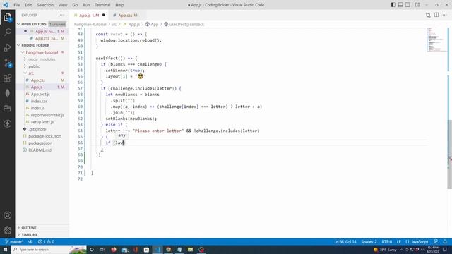React Project for Beginners: Hangman смотреть онлайн