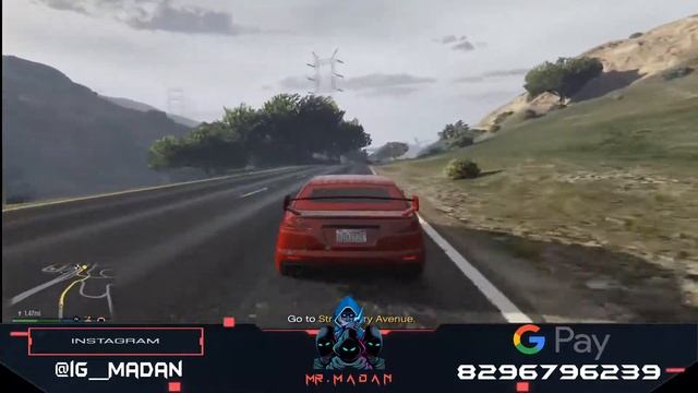 GTA V online | kannada | ROAD TO 10K | !insta | new for stream | #subscribe смотреть онлайн