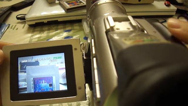 Videocamera Panasonic NV-DS38 смотреть онлайн
