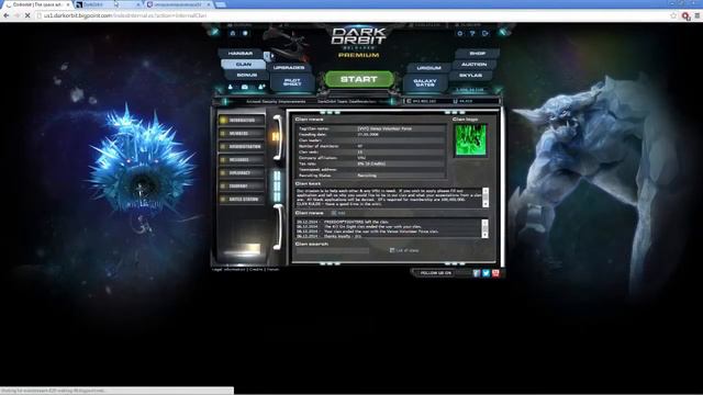 Dark Orbit Fly Through of the Maps Destroying MMO and EIC смотреть онлайн